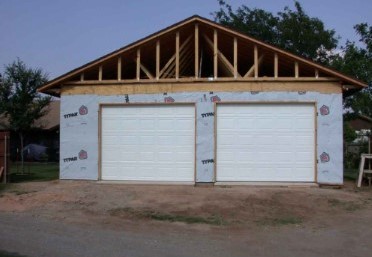 Custom Built Garage in Union County